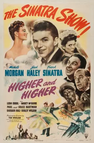 Higher and Higher (1943) Protected Face mask - idPoster.com