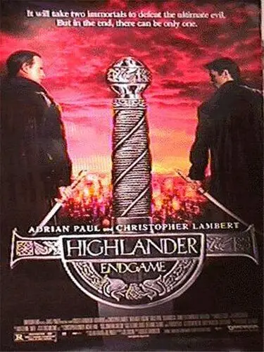 Highlander: Endgame (2000) White T-Shirt - idPoster.com