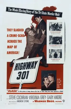 Highway 301 (1950) Fridge Magnet picture 430204