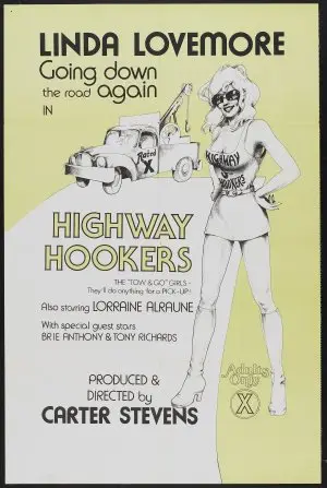 Highway Hookers (1976) Women's Colored  Long Sleeve T-Shirt - idPoster.com