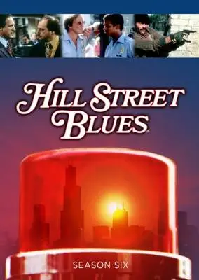 Hill Street Blues (1981) White Tank-Top - idPoster.com