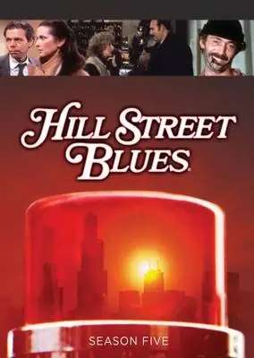 Hill Street Blues (1981) White Tank-Top - idPoster.com