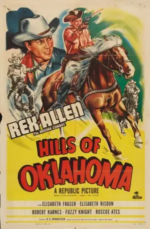 Hills of Oklahoma (1950) Kitchen Apron - idPoster.com