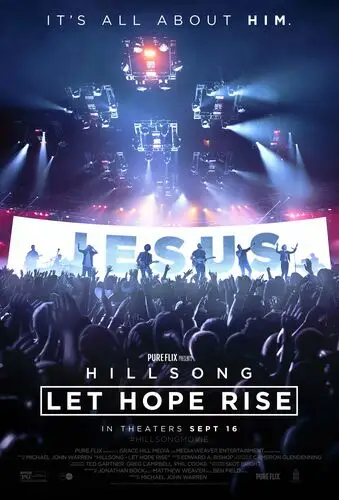 Hillsong Let Hope Rise (2016) Protected Face mask - idPoster.com
