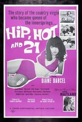 Hip Hot and 21 (1967) Women's Colored Tank-Top - idPoster.com
