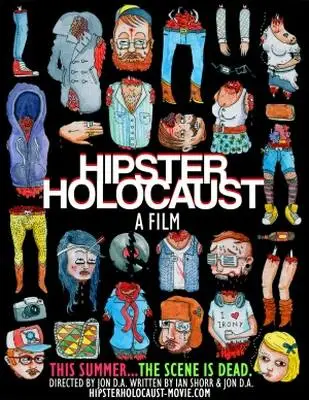 Hipster Holocaust (2012) Women's Colored Tank-Top - idPoster.com
