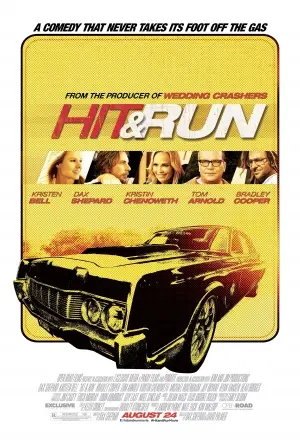 Hit and Run (2012) Tote Bag - idPoster.com