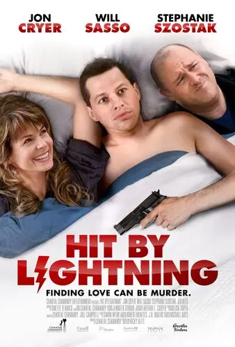Hit by Lightning (2014) White T-Shirt - idPoster.com