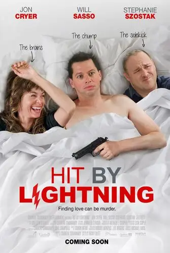 Hit by Lightning (2014) White T-Shirt - idPoster.com