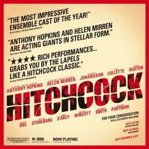 Hitchcock (2012) Fridge Magnet picture 390164