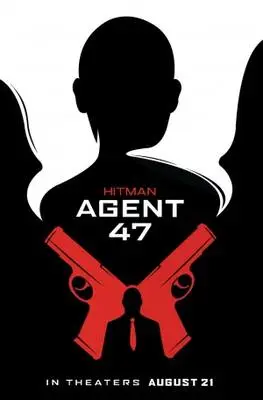 Hitman: Agent 47 (2015) White T-Shirt - idPoster.com