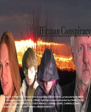 Hitman Conspiracy (2017) Men's Colored Hoodie - idPoster.com