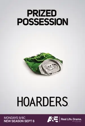 Hoarders (2009) White Tank-Top - idPoster.com
