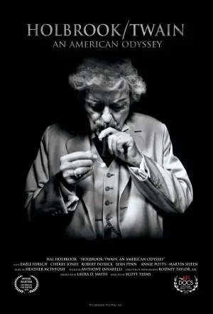 Holbrook-Twain: An American Odyssey (2014) White T-Shirt - idPoster.com