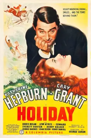 Holiday (1938) White T-Shirt - idPoster.com