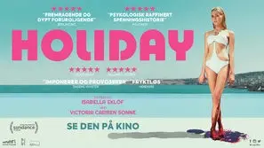 Holiday (2018) White Tank-Top - idPoster.com