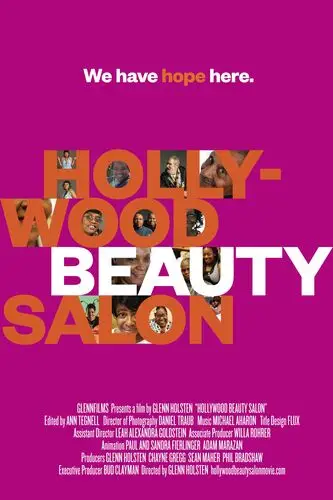 Hollywood Beauty Salon (2016) White Tank-Top - idPoster.com