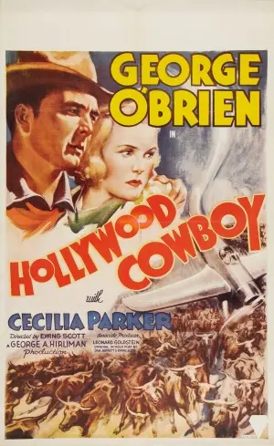 Hollywood Cowboy (1937) White T-Shirt - idPoster.com