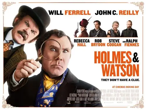 Holmes and Watson (2018) Computer MousePad picture 797509