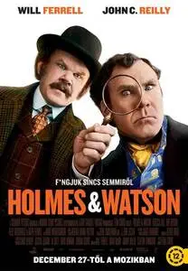 Holmes and Watson (2018) posters and prints
