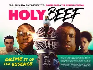 Holy Beef (2018) Drawstring Backpack - idPoster.com