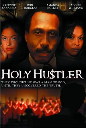 Holy Hustler (2008) White Tank-Top - idPoster.com