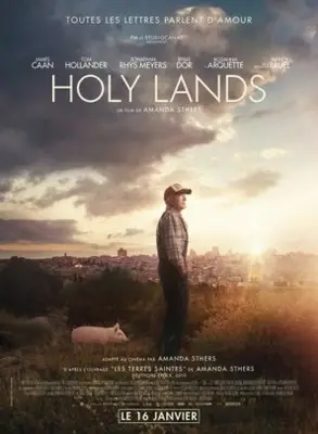 Holy Lands (2019) Kitchen Apron - idPoster.com