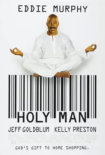 Holy Man (1998) Men's Colored  Long Sleeve T-Shirt - idPoster.com