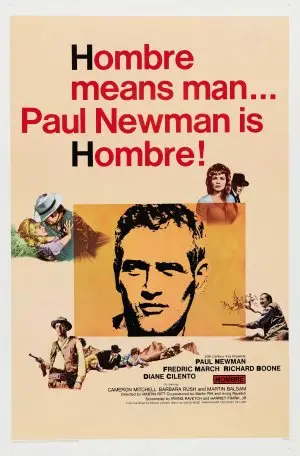 Hombre (1967) Wall Poster picture 444251