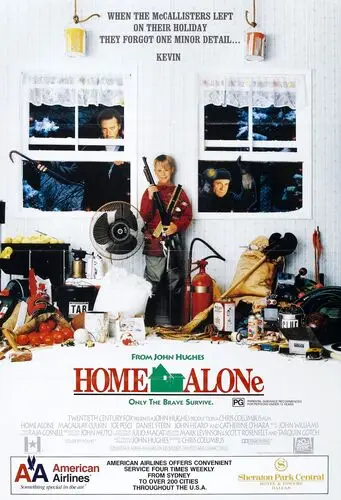 Home Alone (1990) Kitchen Apron - idPoster.com