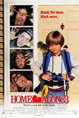 Home Alone 3 (1997) Drawstring Backpack - idPoster.com