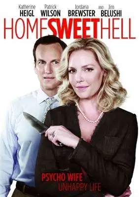 Home Sweet Hell (2015) White T-Shirt - idPoster.com