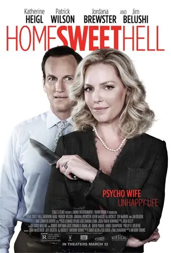 Home Sweet Hell (2015) White Tank-Top - idPoster.com