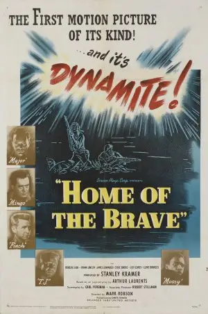 Home of the Brave (1949) Women's Colored Hoodie - idPoster.com