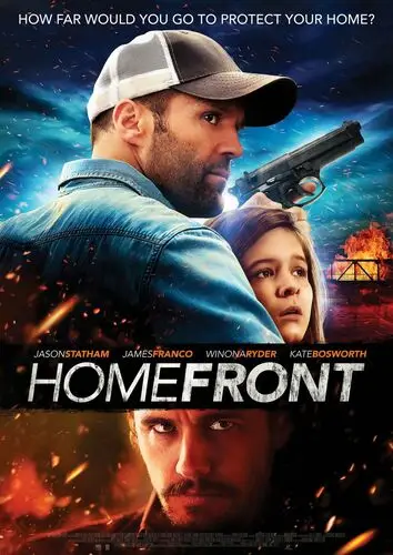 Homefront (2013) White Tank-Top - idPoster.com