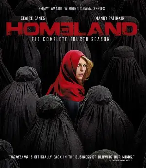 Homeland (2011) Men's Colored Hoodie - idPoster.com
