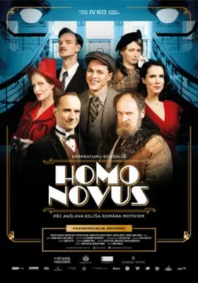 Homo Novus (2018) Wall Poster picture 836018