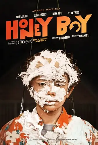 Honey Boy (2019) Men's Colored Hoodie - idPoster.com