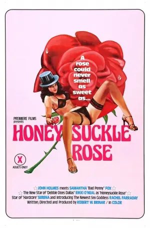 Honeysuckle Rose (1979) Men's Colored T-Shirt - idPoster.com