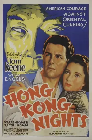 Hong Kong Nights (1935) White Tank-Top - idPoster.com