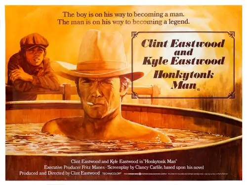 Honkytonk Man (1982) Wall Poster picture 922730