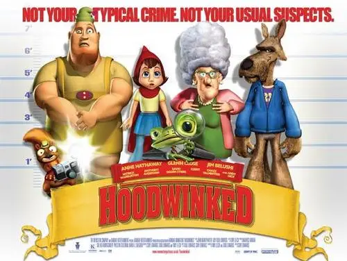 Hoodwinked (2005) Tote Bag - idPoster.com