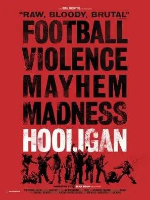 Hooligan (2012) Women's Colored Hoodie - idPoster.com