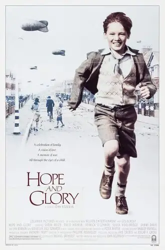Hope and Glory (1987) Protected Face mask - idPoster.com
