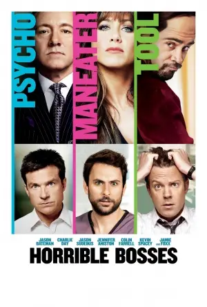 Horrible Bosses (2011) Men's Colored T-Shirt - idPoster.com