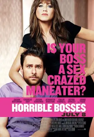 Horrible Bosses (2011) Women's Colored T-Shirt - idPoster.com