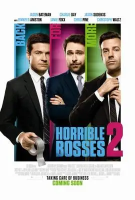 Horrible Bosses 2 (2014) Men's Colored  Long Sleeve T-Shirt - idPoster.com