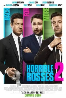 Horrible Bosses 2 (2014) White T-Shirt - idPoster.com