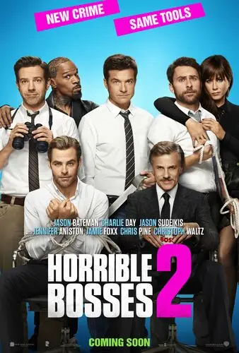 Horrible Bosses 2 (2014) Wall Poster picture 464236
