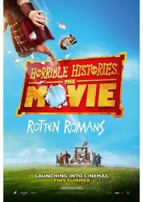 Horrible Histories: The Movie (2019) Protected Face mask - idPoster.com